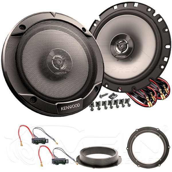 Kenwood Lautsprecher FüR Seat Alhambra II Ab 2010 Front TüR 2-Wege 300W #Atnf-image