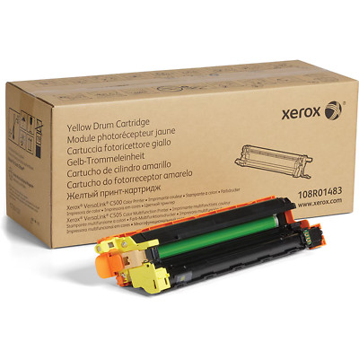 XEROX 108R01483 YELLOW DRUM CARTRIDGE FOR VERSALINK C500 PRINTER