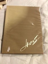 Vintage 2 pair hanes 530 s barely there nylon thigh high stockings size 8 1/2