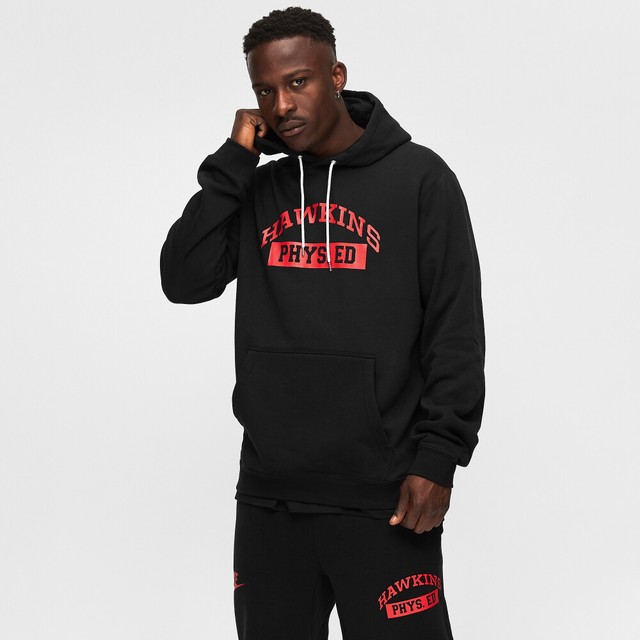 stranger things nike tracksuit