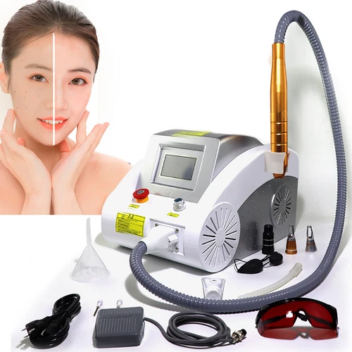 Nd YAG Picosecond Laser Tattoo Removal Machine Pigment Pico Skin Rejuvenation - product listing photo