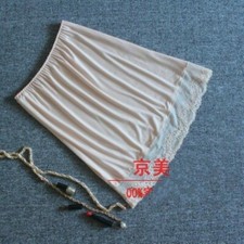 Femmes Dentelle Combinaisons Jupe Modal sous-Jupe Extensible Jupon Floral Slim