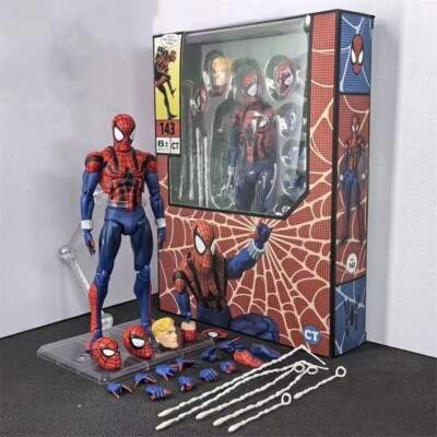 Spider-Man Ben Reilly Spiderman 6'' Action Figure CT Toys #143 New In Box