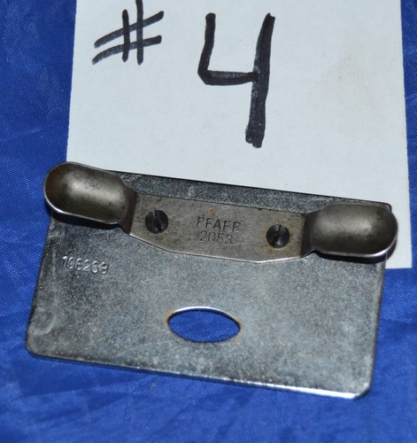 MÁQUINA DE COSER PFAFF 259 ZIGZAG PIEZAS ORIGINALES USADAS EN BUEN ESTADO PICKPART - Imagen 6 de 20