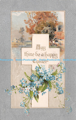 R238953 May thine be a happy Easter Wildt and Kray Serie 1194 London E C Printe