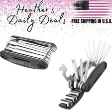 Tool Pocket Multi Function 16in1 Folding Tools Repair Kit Electric Scooter
