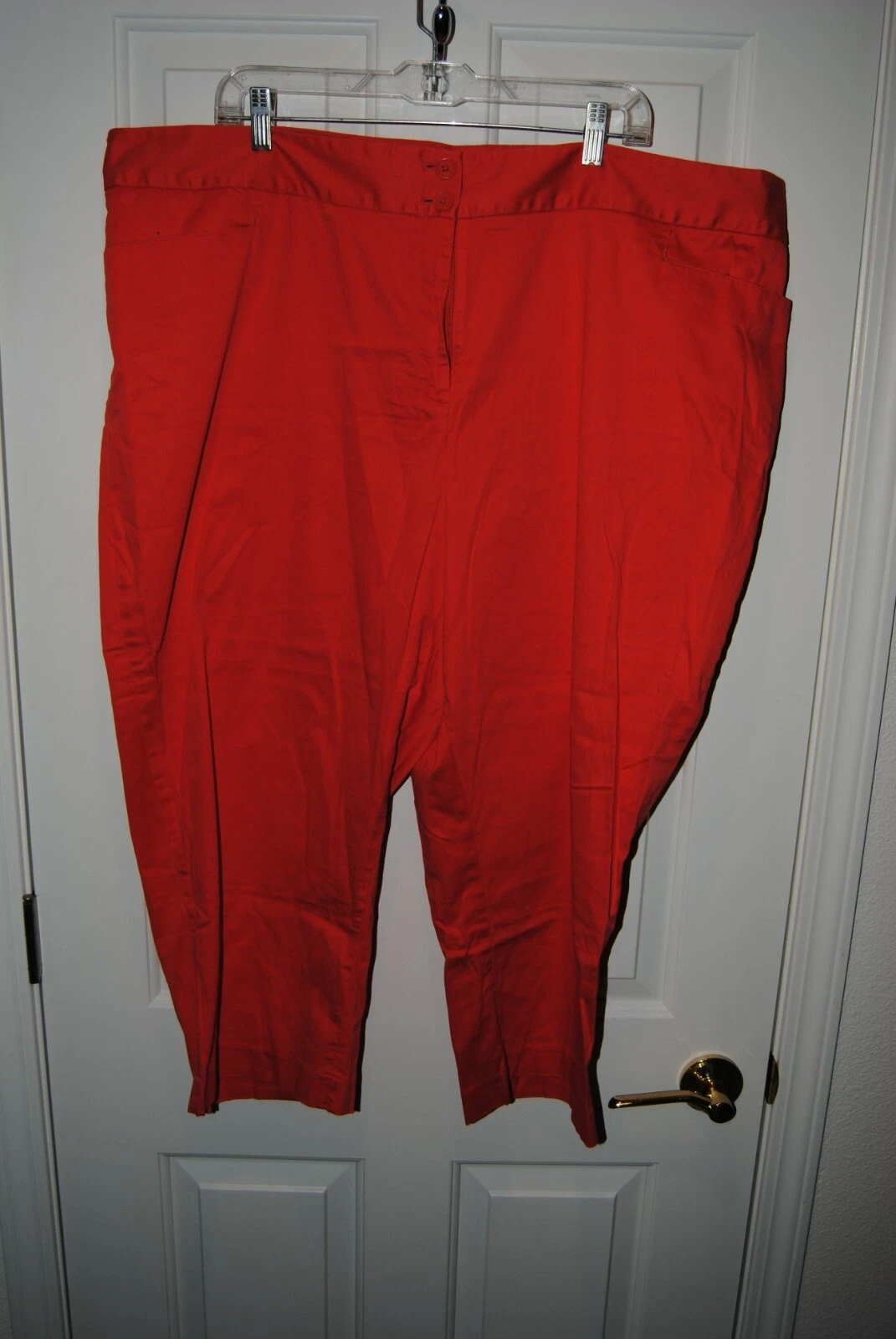 Lane Bryant Coral Capri Pants Women's size 26