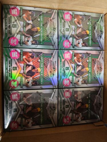 2024 Alumination Just The Hits Wild Card Box Baseball 5 Packs Box - Hunt Skenes!