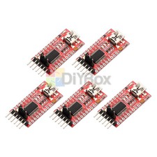 1/2/5/10PCS FT232RL FTDI USB to TTL Serial Converter Adapter Module 5V 3.3V