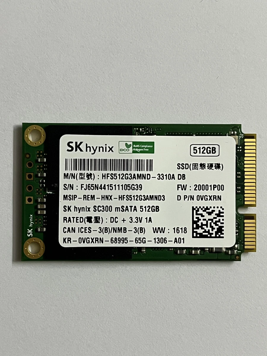 SK hynix mSATA 128 GB Solid State Drives for sale | eBay
