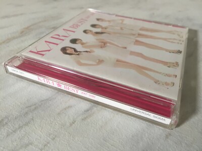Kara Best 2007-2010 (DSP/Universal Music 2010) K-POP Korean Pop