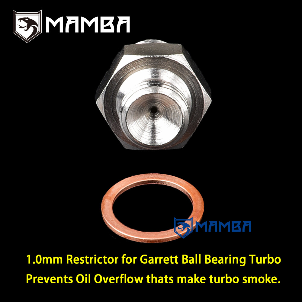 Garrett Ball Bearing Turbo Oil Water Line Gasket Install Kit GT3076BB