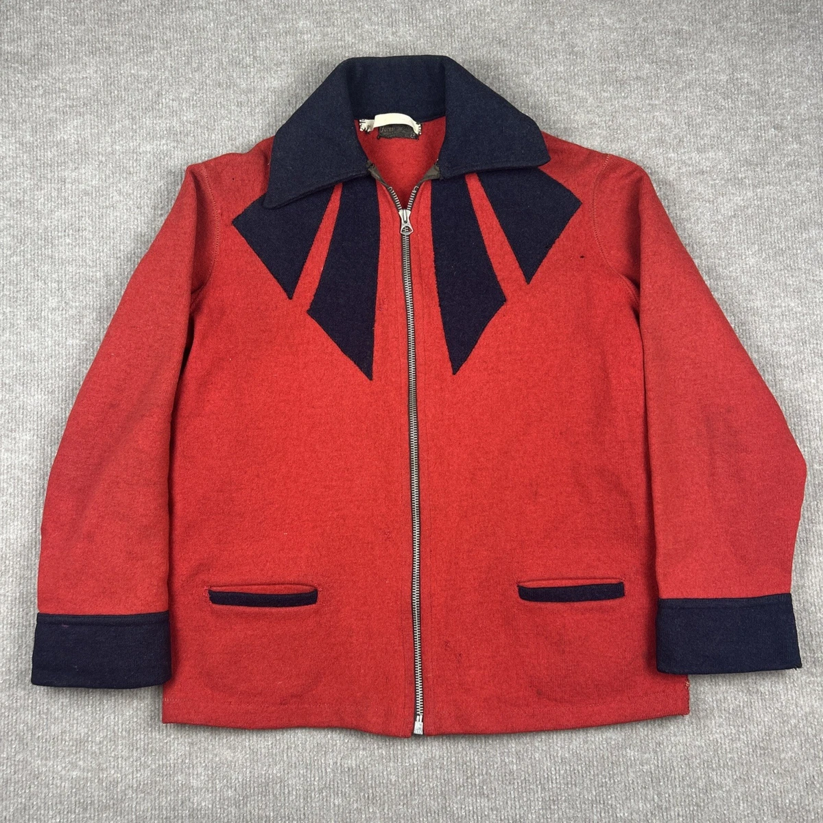 Preços baixos em Rockabilly Original 100% lã Vintage Casacos e