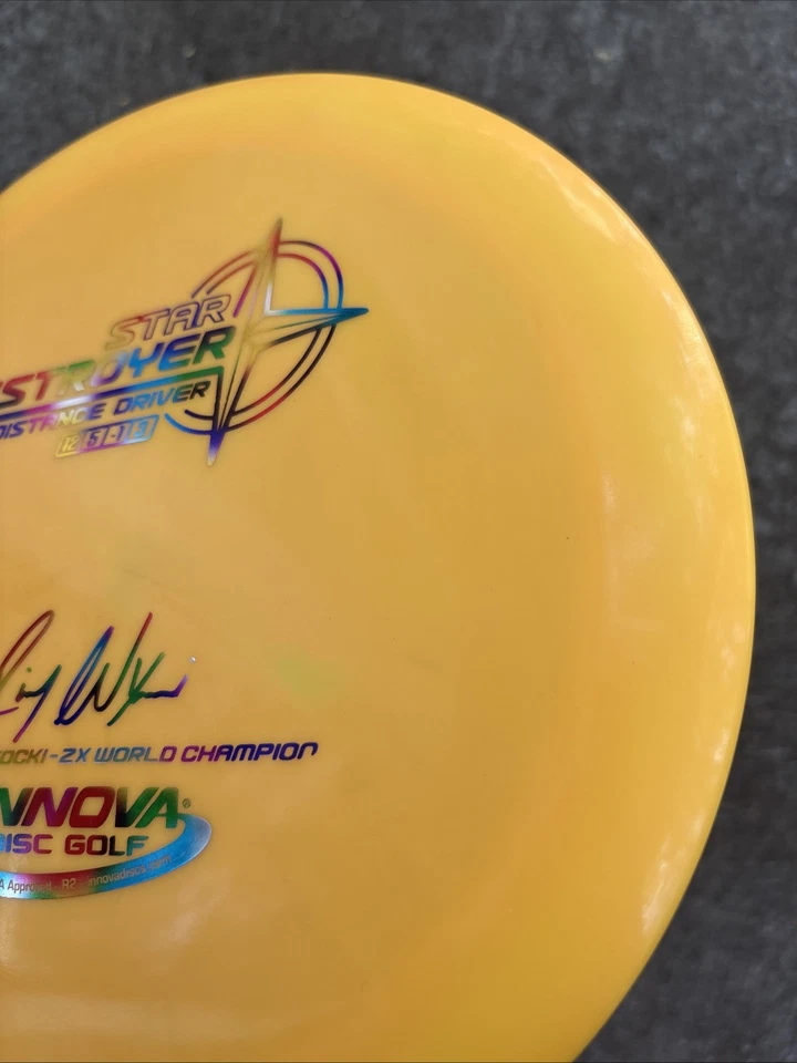Innova Star Destroyer Ricky Wysocki 2x - Brand New Disc Gold Driver 178g Scaled - Image 4 of 4
