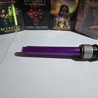 Star Wars Lightsaber Forge Mace Windu Extendable Purple Lightsaber Untested — photo 3