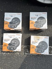 PRV Audio -4 count 6MR200A-4 6.5" Shallow Bullet Speakers Black