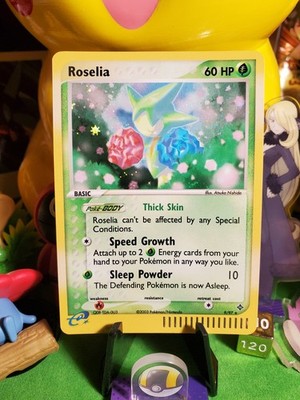 Pokémon TCG Vintage RARE Holo Rosalia 9/97 EX Dragon Set Possible High Grade M