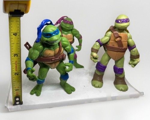 Teenage Mutant Ninja Turtles TMNT Leo Donatello Raphael figurines - Picture 2 of 2