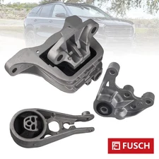 Engine Mounts & Engine Torque Strut Mount Kit for GMC Terrain 24-18 L4-1.5L FWD