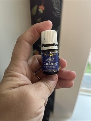 Young Living Essential Oil Blend Gathering 5ml,  Original With Galbanum See Pics