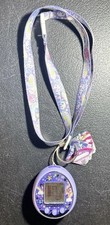 2018 Bandai Tamagotchi Meets Purple Magical With Strap and Meets ID Card Tested