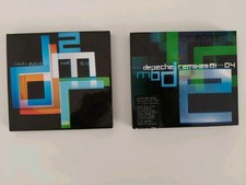 Depeche Mode – Box Remixes 81-04 3CD + Box Remixes 81-11 3CD  💿 Set Remix DJ 