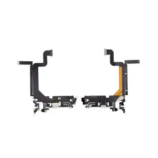 FOR IPHONE 14 PRO MAX (SILVER) CHARGING PORT FLEX CABLE PART