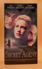 The Secret Agent VHS 1997 Patricia Arquette **Buy 2 Get 1 Free**