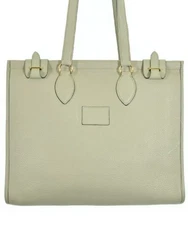 HERMES Kaba 35 Tote Bags Taurillon Clemence Leather Green 2001 2200572563851