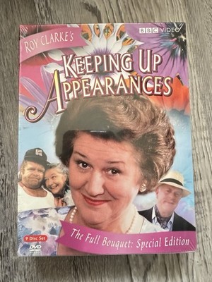 Keeping Up Appearances: the Full Bouquet (DVD) NEW SEALED