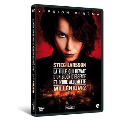Millennium 2 Das Mädchen, das von einer Benzinkanister träumte... DVD NEU