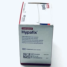 Leukoplast Hypafix 2″ x 11 yd Adhesive Non-Woven Dressing Tape – 71443-01