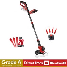 Einhell Cordless Grass Trimmer 25cm 18V GE-CT 18/25 BODY ONLY Refurb GRADE A