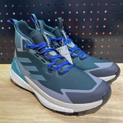 Adidas Terrex x Free Hiker 2.0 Gore-Tex Aurora Teal Shoes JQ9900 Men's Sz 9.5-13