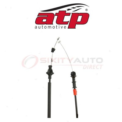 ATP Carburetor Accelerator Cable for 1996-2000 Chevrolet C35 - Air Fuel bb