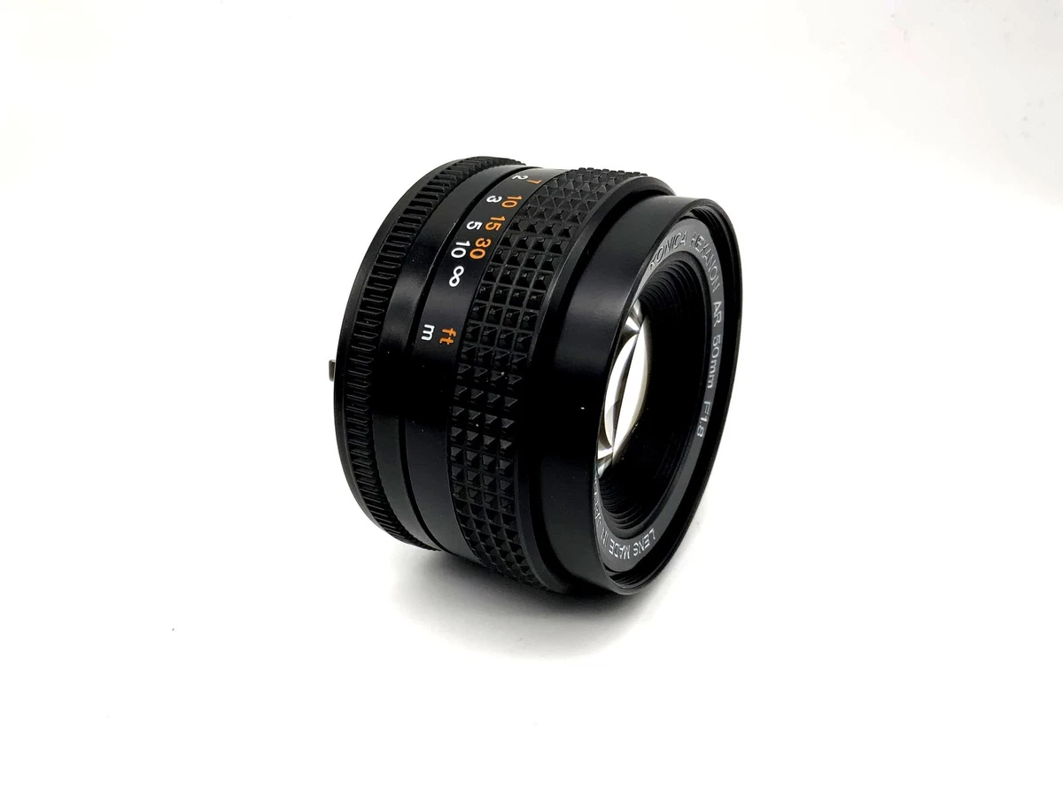 Konica ⅢA50mm F1.8 Konica Minolta f/1.8 Camera Lenses 50mm Focal for sale | eBay