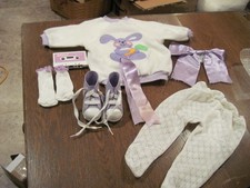 Vintage Playmates 1986 CRICKET INDOOR PLAYTIME Doll  outfit with cassette