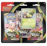 Pokemon TCG Mega Evolution: Perfect Order 3-Pack Blister - Chikorita Promo - NEW