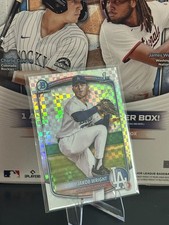 2025 Bowman Baseball Hobby BASE, Paper Prospects, Parallels, & Inserts