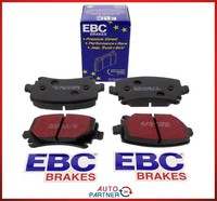 Ebc Sportbremse Blackstuff BremsbeläGe BeläGe Vorne FüR Audi Vw Seat Skoda Golf