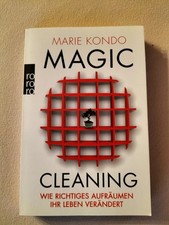 Marie Kondo - Magic Cleaning,  Buch und 3 Stck. CD (originalverpackt)