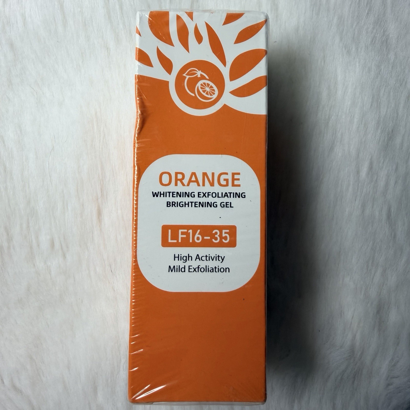 Orange Whitening Exfoliating Brightening Gel LF16-35 1.7 oz Exp 1/8/2030 New