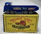 Matchbox/Lesney #20B ERF 686 TRUCK, w/Type B Box, in Mint condition!