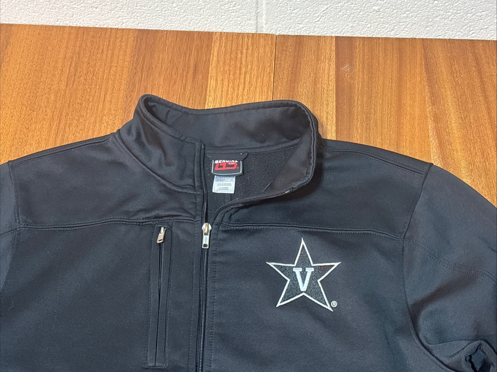 Vanderbilt Genuine Stuff Soft Shell Jacket Adult … - image 6