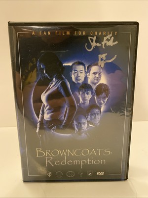 Firefly, Browncoats: Redemption DVD 2010, A Fan Film For Charity, Signed