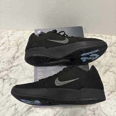 Size 12 - Swaroski x Nike Ja 2 Black Label Pack - Scratch Bling