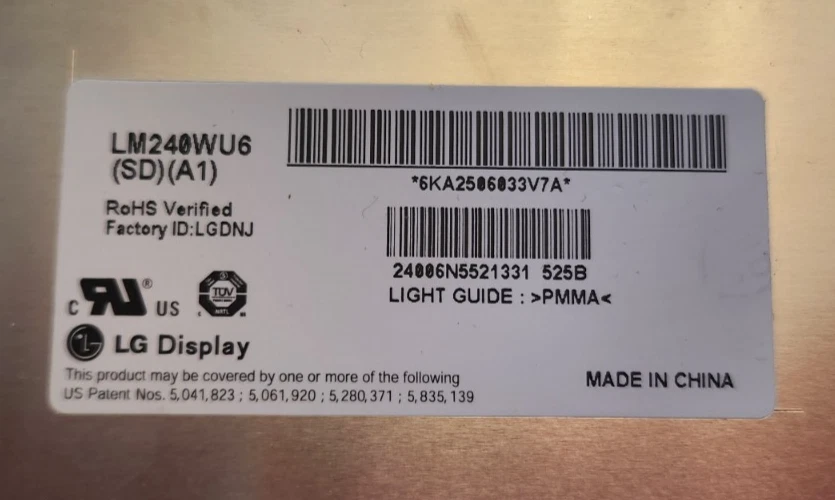 Apple 🔧 Cinema Display A1267 - 24'' - IPS Technology With Wide Viewing Angles - Image 3 of 3