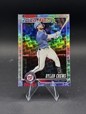 2026 Topps Series 1 Dylan Crews #86  Future Star Fanatics Exclusive Logo Foil