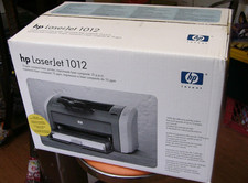NEW HP LaserJet 1012 Monochrome Workgroup Laser Printer