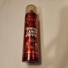 Bath  Body Works Winter Candy Apple Fine Fragrance Mist Spray 8oz NEW